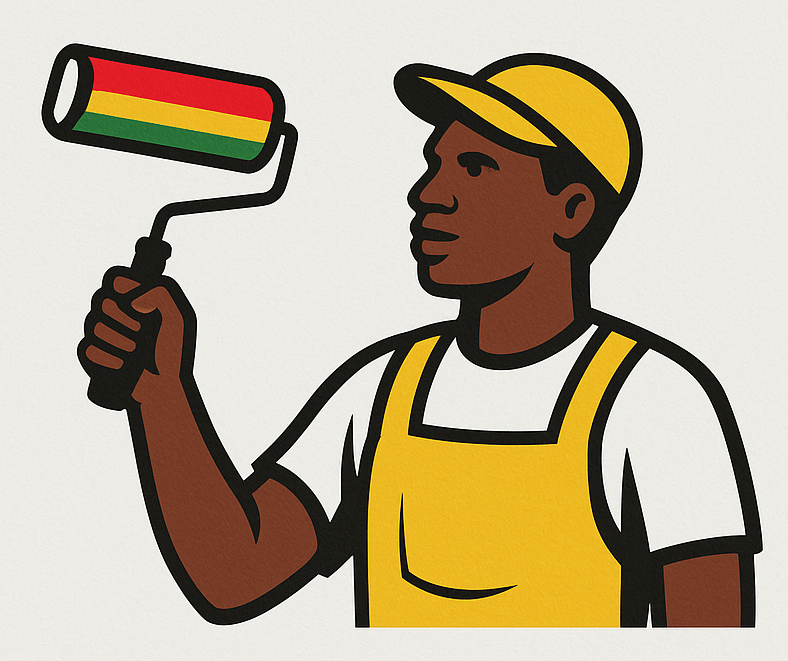 Ghana Paint Logo